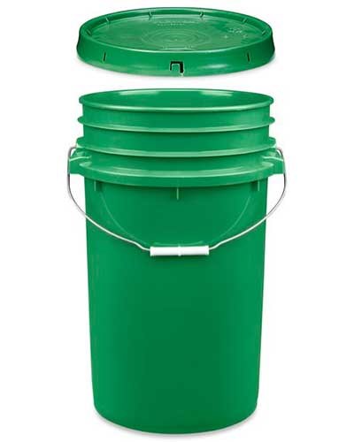 7 Gallon Bucket with Lid