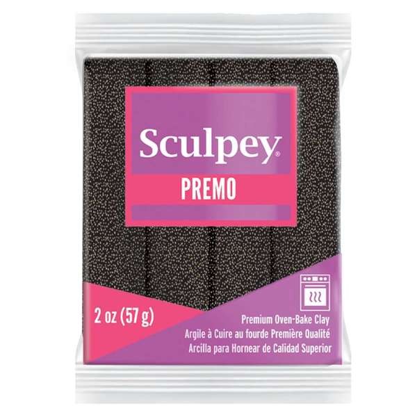 Sculpey Premo Polymer Clay - 18K Gold 2 oz.