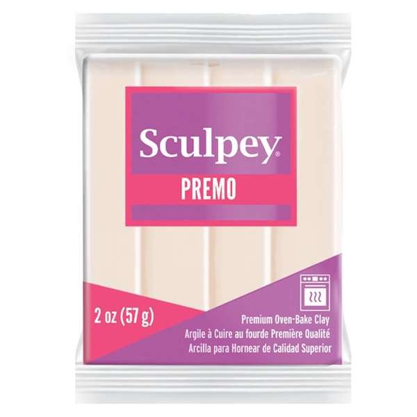 Sculpey Premo Polymer Clay - 18K Gold 2 oz.