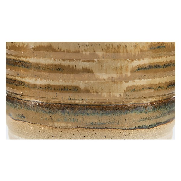 Cocoa Flux Pint - The Ceramic Shop