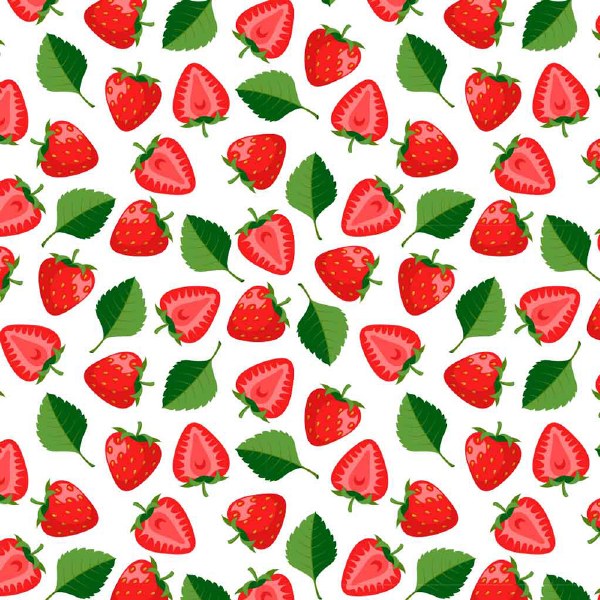 Wired Satin Strawberries