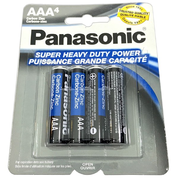 AAA Batteries - The Ceramic Shop