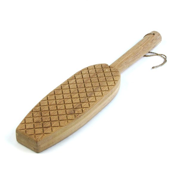 16 Inch Bamboo Paddle with Holes, Solid Durable Wood Paddle with Smooth  Surface, 1 Pack