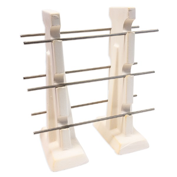 Small Bead Rack w 4p 6wire - The Ceramic Shop