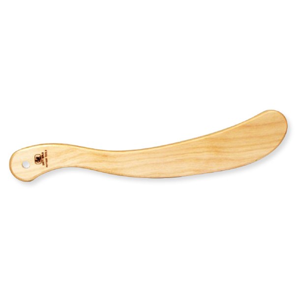 Clay Spanker Curved Paddle - The Ceramic Shop