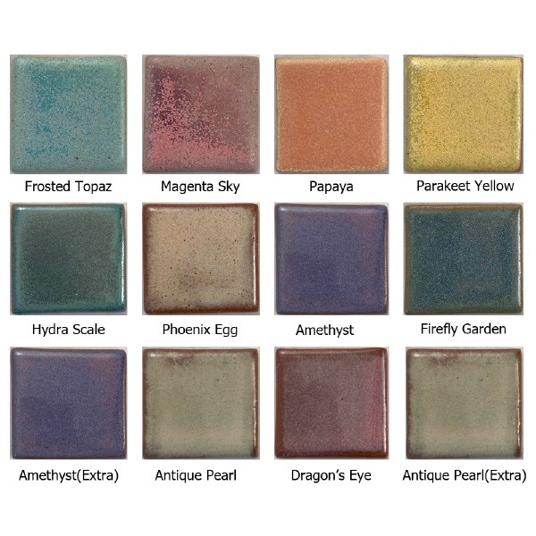 Coyote Glaze Set *NEW COLORS* - The Ceramic Shop