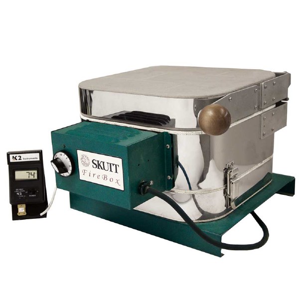 FireBox 8 Manual Glass Kiln - The Ceramic Shop