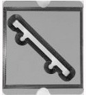 Large Footed Tray Die