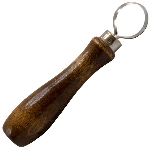 Cork Loop Keychain - With Snap