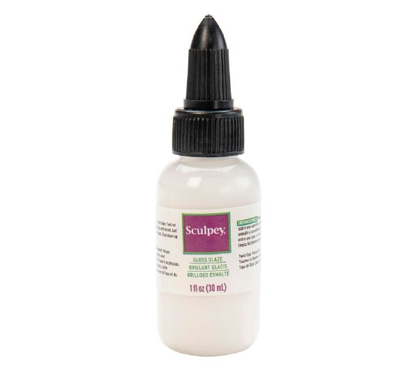 thumbnail image 2 of Sculpey Clay Sculpey Gloss Glaze, 1 Fluid Ounce Mod Podge Gloss 2 of 10