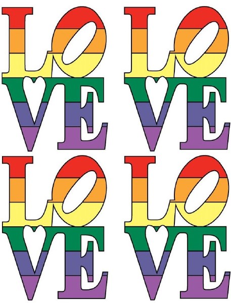 "American Love It Or Leave It" Large 16" Vinyl Decal – Glossy, Multicolor, USA Made