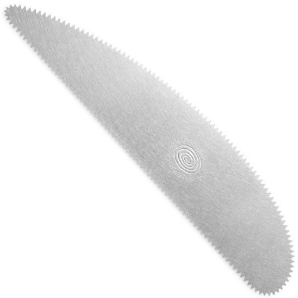 Mudtools Long Steel Scraper - Aggressive (12 Teeth)