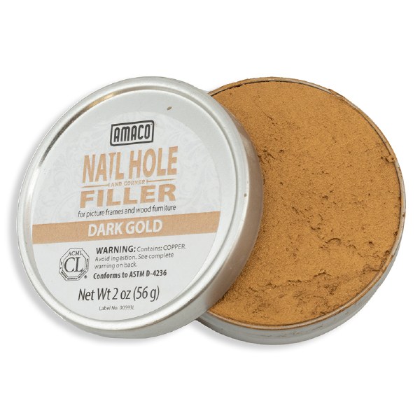 Nail Hole Filler Dark Gold The Ceramic Shop