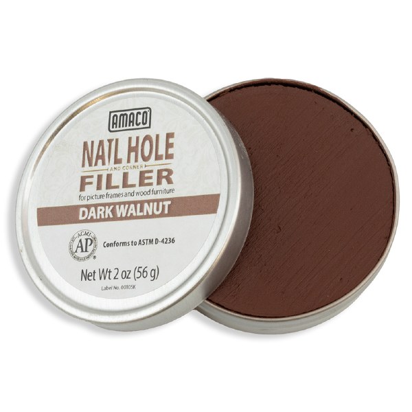 Nail Hole Filler Dark Walnut The Ceramic Shop