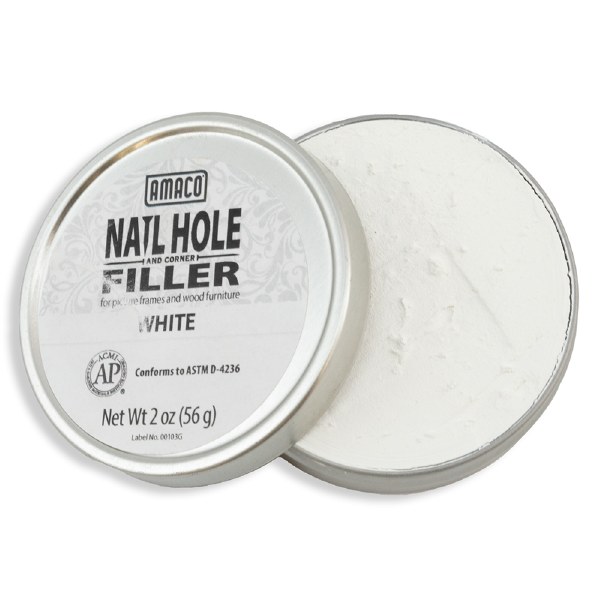 Nail Hole Filler White The Ceramic Shop