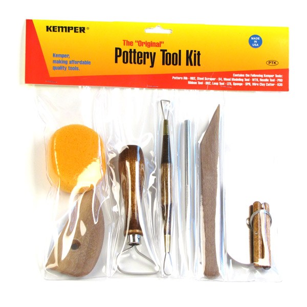 Pottery Tool Kit, Kemper - The Ceramic Shop
