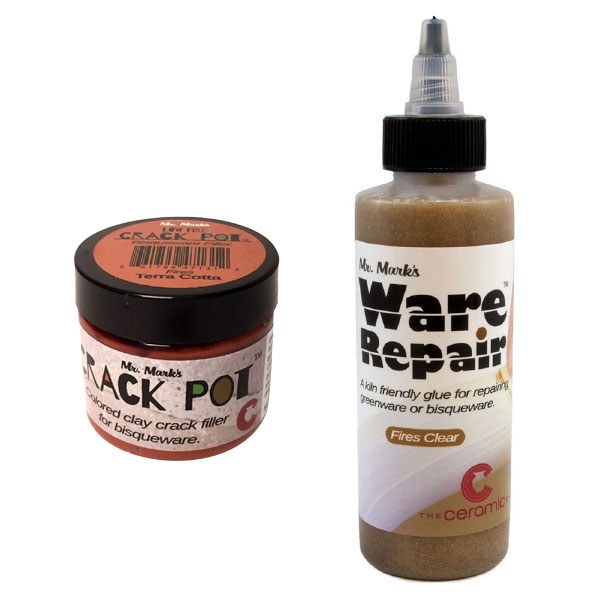 Ware Repair + Crack Pot (HFW) - The Ceramic Shop