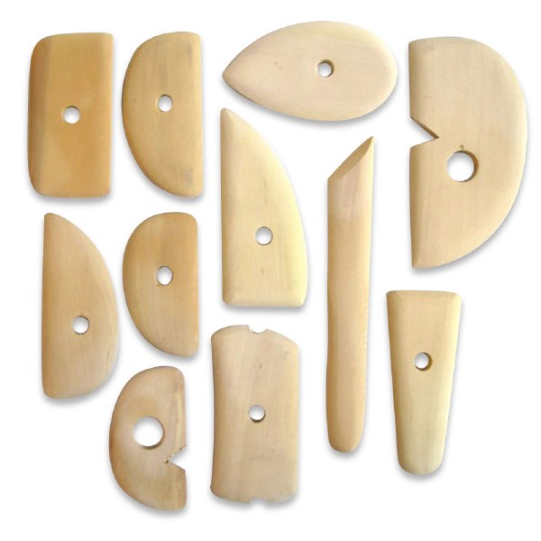 Ribs wood 11 pcs set