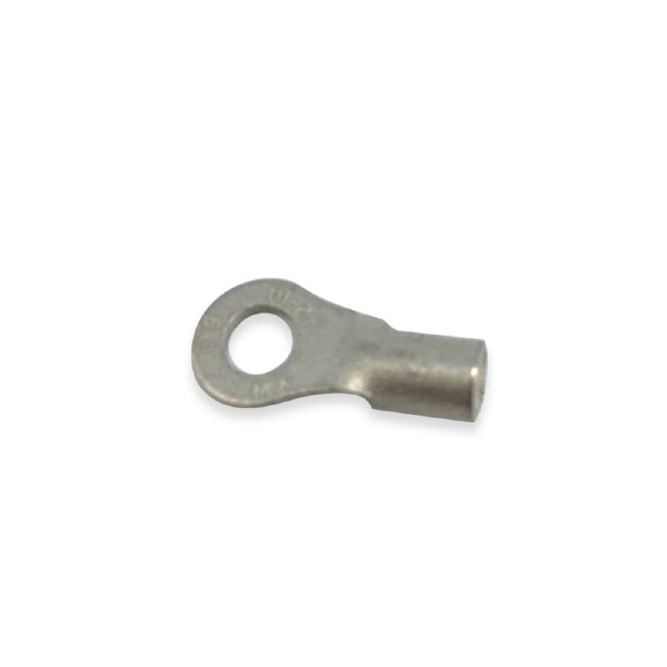 High-Temperature Ring Terminals – 8 AWG Wire Size; 1/4