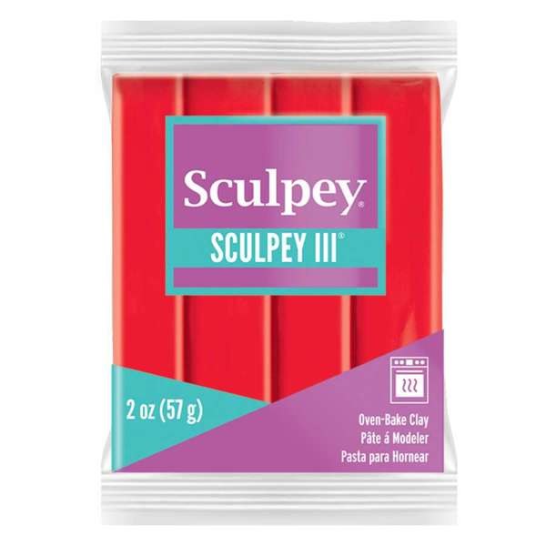 Sculpey III Polymer Clay Classic Collection, 10-Pack