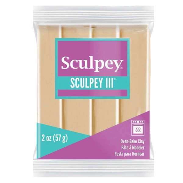 Pâte à Modeler Sculpey III - Couleur Vert Printemps, Cuisson Au Four, 2 Oz (57 G)