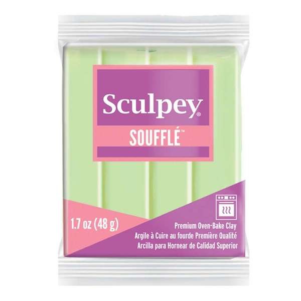 Sculpey Souffle Clay 2oz Pistachio