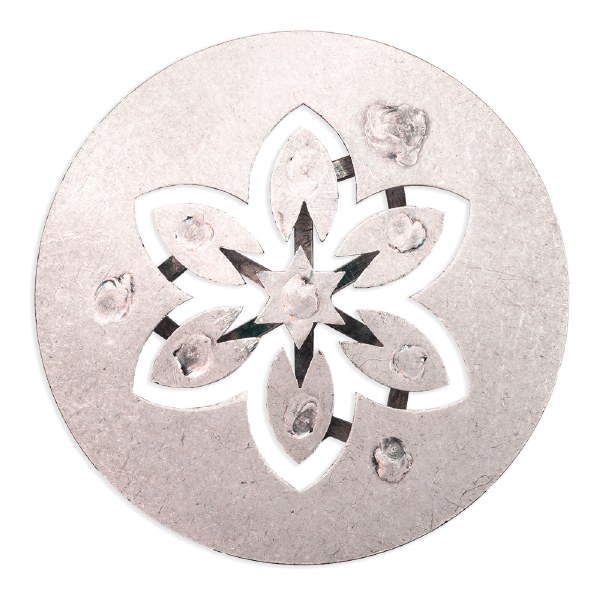 Steel Pottery Extruder Die 102 The Ceramic Shop