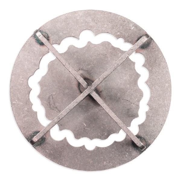 Steel Pottery Extruder Die 14 The Ceramic Shop