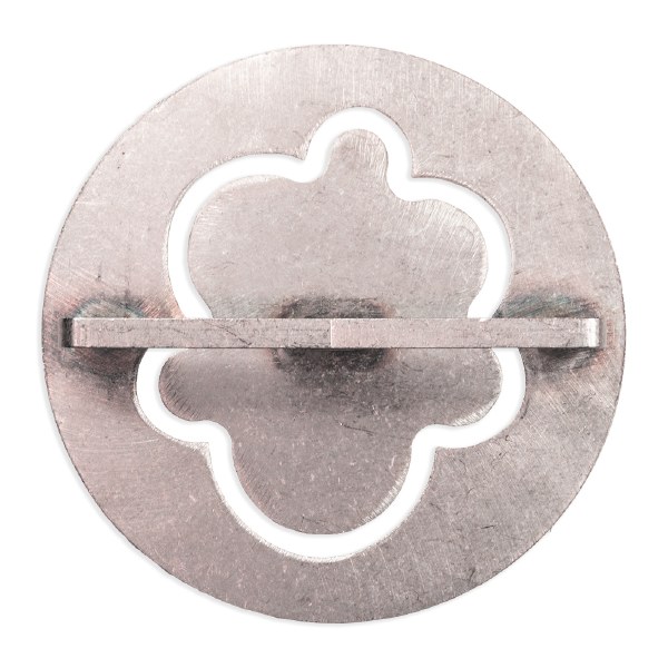 Steel Pottery Extruder Die 17 The Ceramic Shop