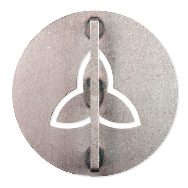 Steel Pottery Extruder Die 19 The Ceramic Shop