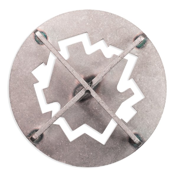 Steel Pottery Extruder Die 24 The Ceramic Shop