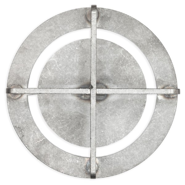 Steel Pottery Extruder Die 26 The Ceramic Shop