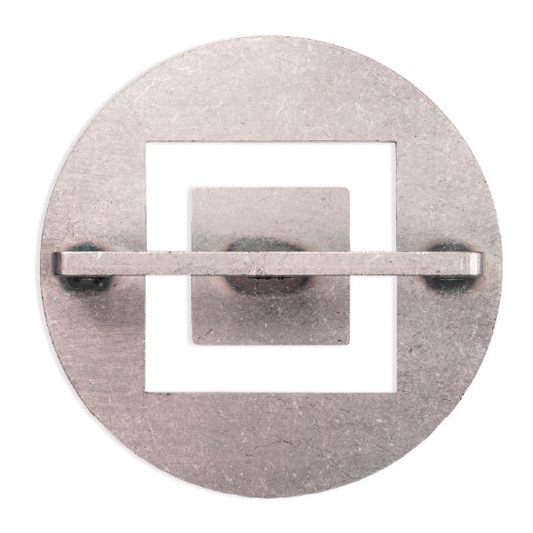 Steel Pottery Extruder Die 8 The Ceramic Shop