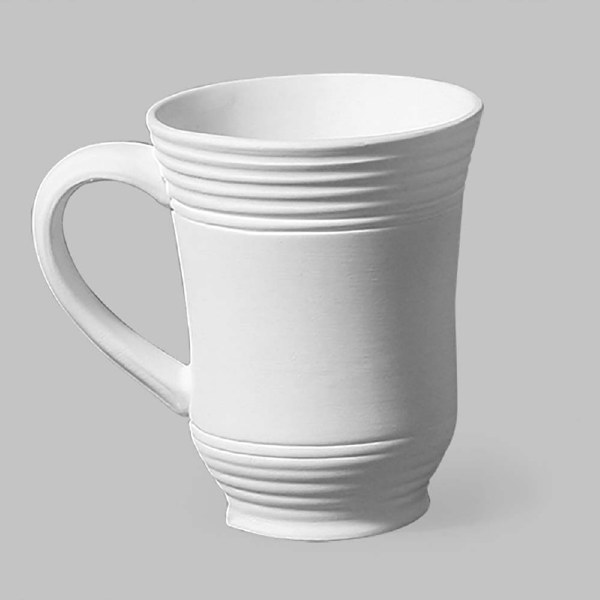Tall Flare Mug With C Handle