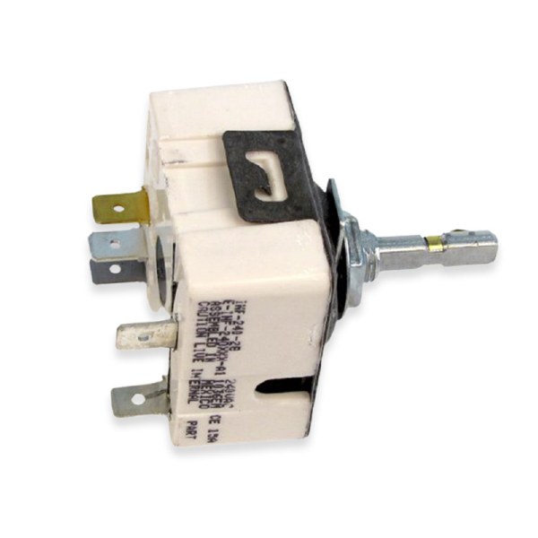 thumbnail image 2 of Whirlpool MDPA-W704-WPM Infinite Switch Dual Element, Left Front, 240V 2 of 11
