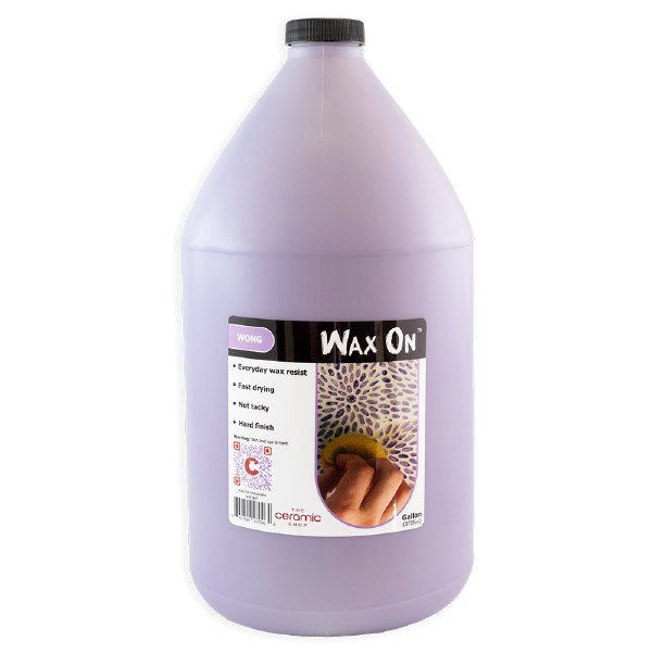 Wax On Resist Gallon - The Ceramic Shop