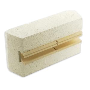 LB18 Sidebrick w El. Holders