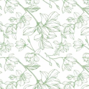 Decal, Rice Paper 109 Green