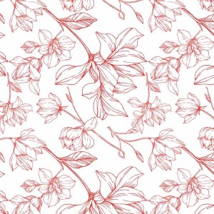 Decal, Rice Paper 109 Red