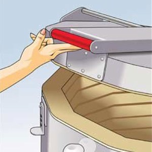 Lid Lifter 12 Sided