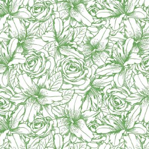 Decal, Rice Paper 111 Green