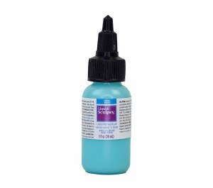 Liquid Sculpey Turquoise
