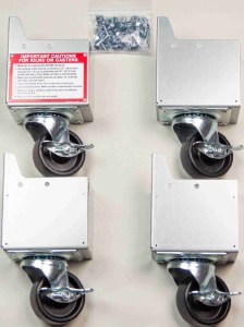 L&amp;L Kiln Stand Casters