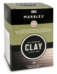 Marblex, Self Hardening, 5lbs
