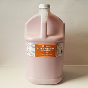 Matte Transparent Glaze Gallon