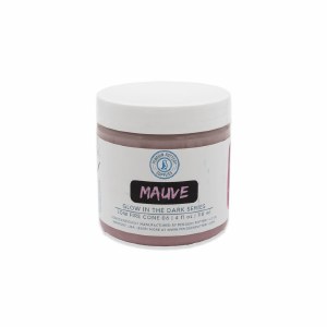 Glow in the Dark Mauve 4 oz
