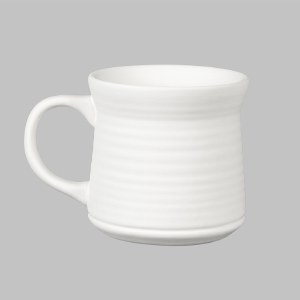 Stoneware Bisque Joe Mug