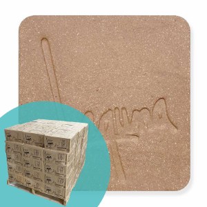 MC75 Dark Brown Clay Full Skid