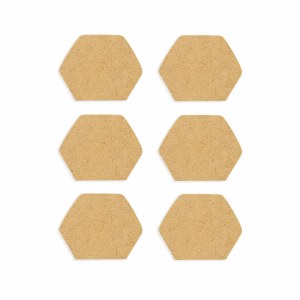 MDF Handle Drape Mold, Set 2