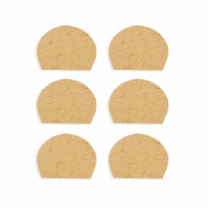 MDF Handle Drape Mold, Set 4
